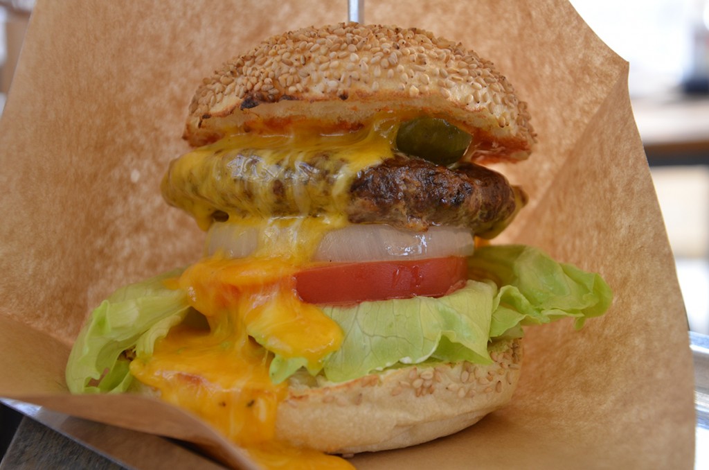 Jiyugaoka Burger