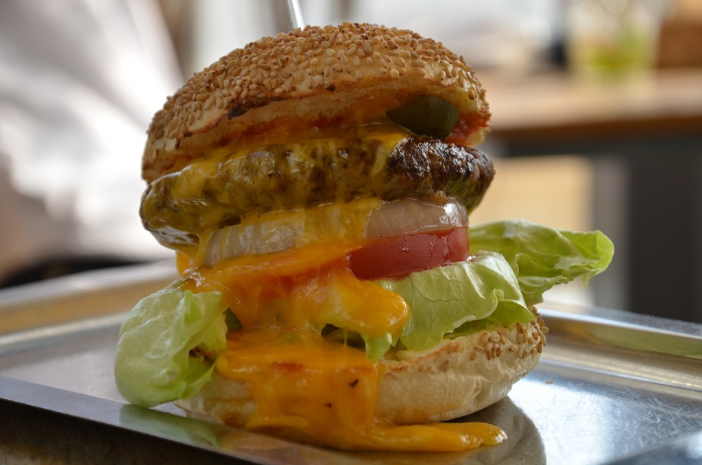 Jiyugaoka Burger