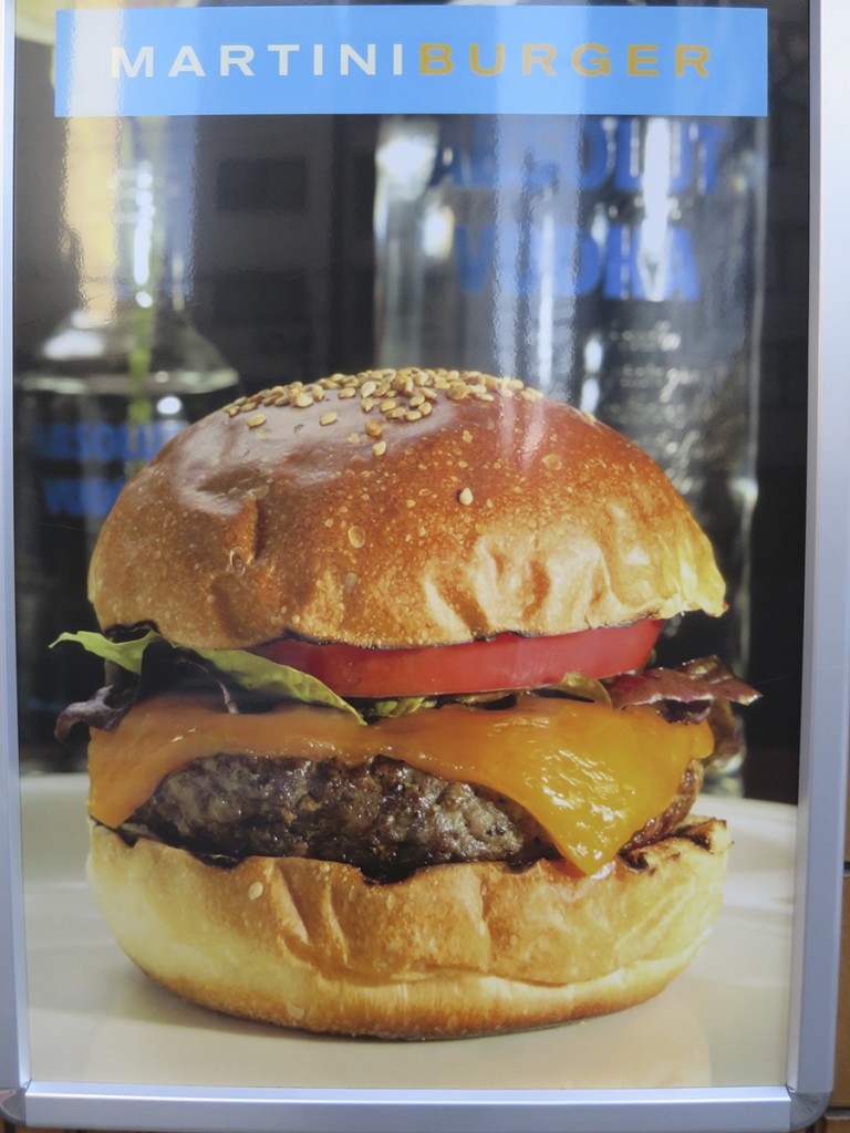 MARTINI BURGER